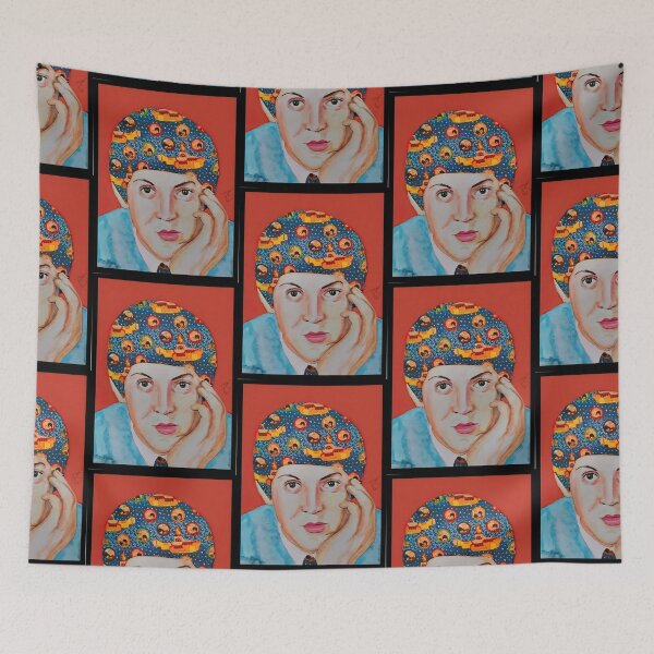 Item preview, Paul McCartney art work  designed and sold by calamityjay.