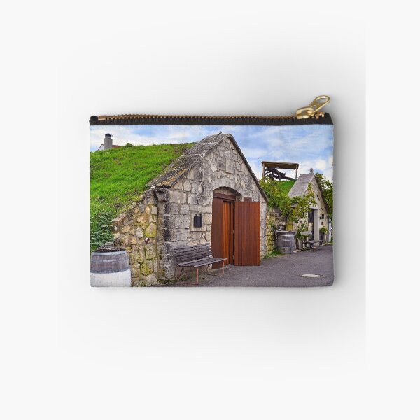 Item preview, Wine cellar of Kellergasse in Purbach, Burgenland,Austria,autumn season designed and sold by goceris.