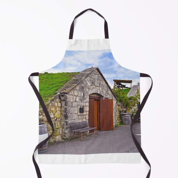 Item preview, Wine cellar of Kellergasse in Purbach, Burgenland,Austria,autumn season designed and sold by goceris.
