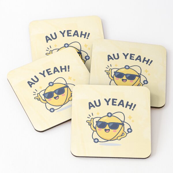 Item preview, Au Yeah! designed and sold by daintyriot.