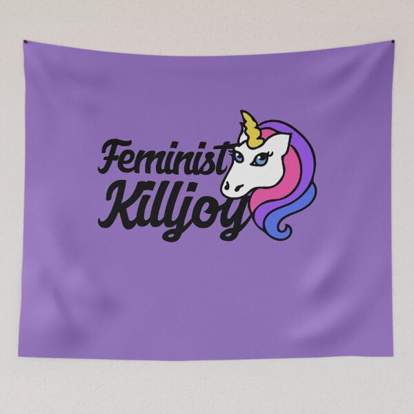 Artikelvorschau, Feministin Killjoy entworfen und verkauft von FrictionMaxxing.