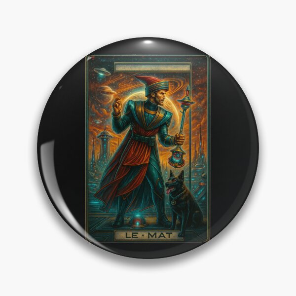 Item preview, The tarot Deck : The Fool  Le Mat v2 #1 designed and sold by Helios Be. Lavsh.