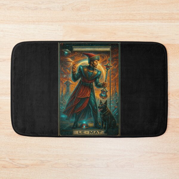 Item preview, The tarot Deck : The Fool  Le Mat v2 #1 designed and sold by Helios Be. Lavsh.