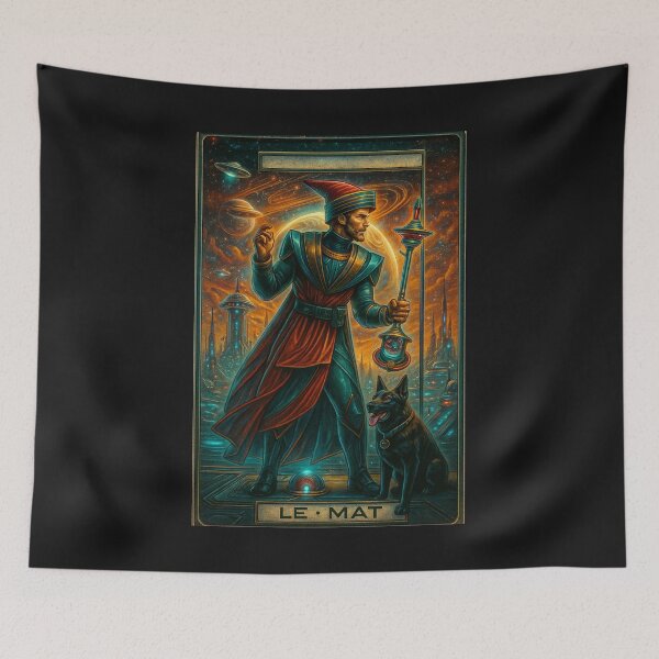 Item preview, The tarot Deck : The Fool  Le Mat v2 #1 designed and sold by Helios Be. Lavsh.