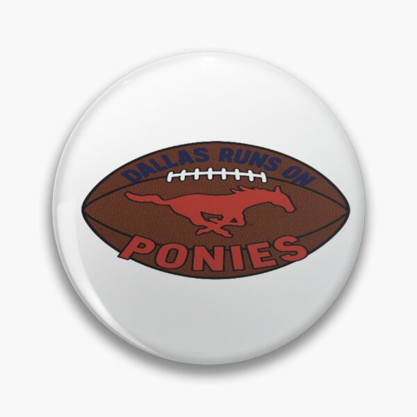Item preview, Dallas Runs on Ponies – SMU Spirit Gear designed and sold by VandalMuse.