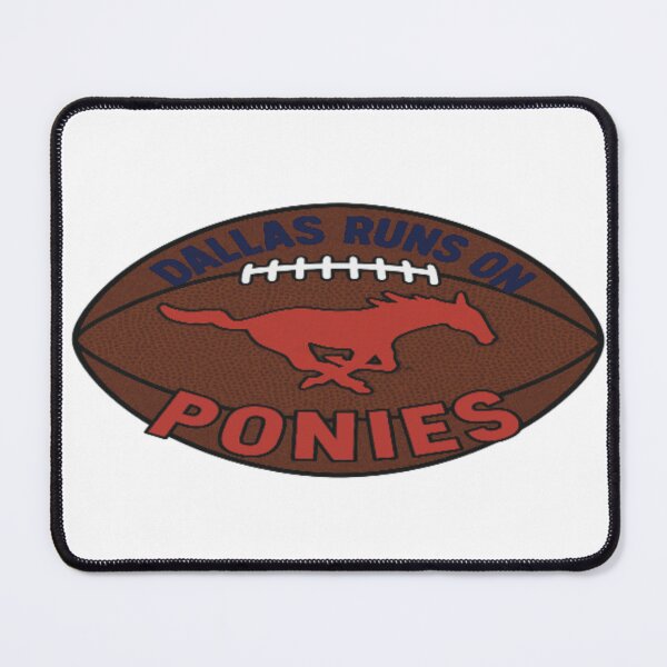 Item preview, Dallas Runs on Ponies – SMU Spirit Gear designed and sold by VandalMuse.