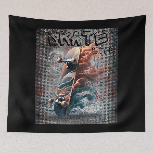 Item preview, SKATE LIFE designed and sold by maistendencias.