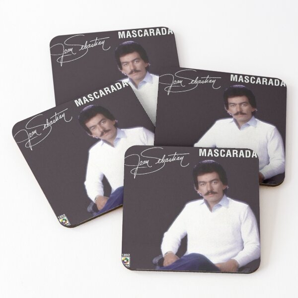 Item preview, Joan Sebastian - Mascarada album 1988 designed and sold by RussellBaileyno.