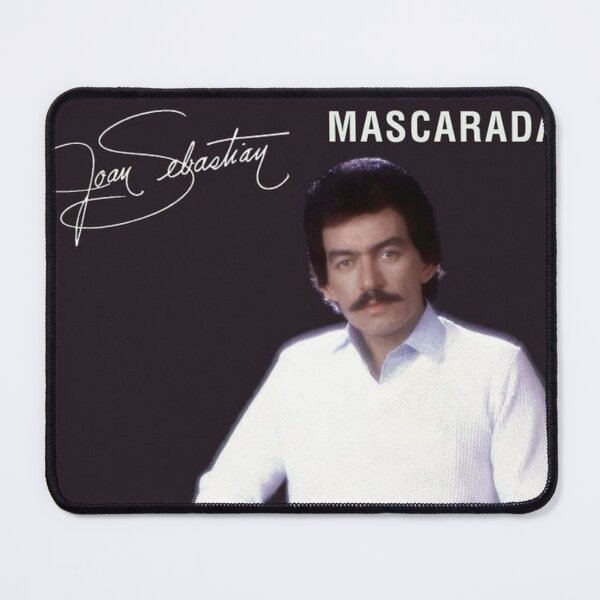 Item preview, Joan Sebastian - Mascarada album 1988 designed and sold by RussellBaileyno.