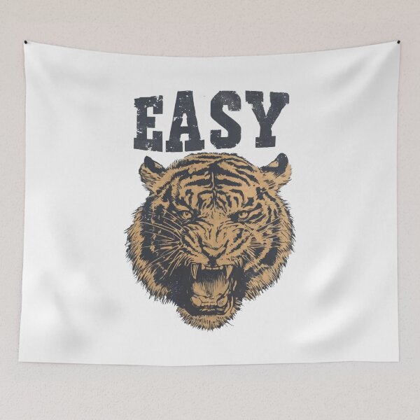 Item preview, Roaring Tiger Easy Attitude designed and sold by Blurbean.