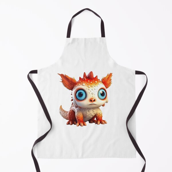 Item preview, Sweet Orange Fantasy Friend, Magical Creature designed and sold by helgekerler.
