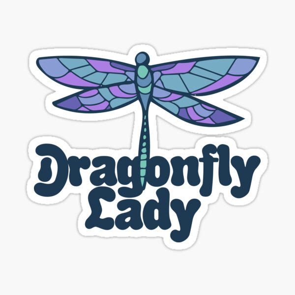 Item preview, Dragonfly Lady  designed and sold by Boog Monst .
