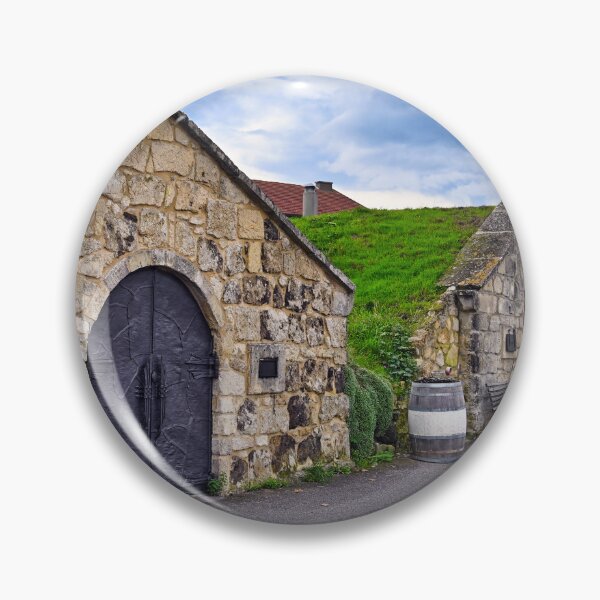 Item preview, Stone wine cellar in Purbach, Burgenland,Austria,autumn season designed and sold by goceris.