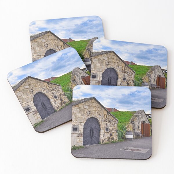 Item preview, Stone wine cellar in Purbach, Burgenland,Austria,autumn season designed and sold by goceris.
