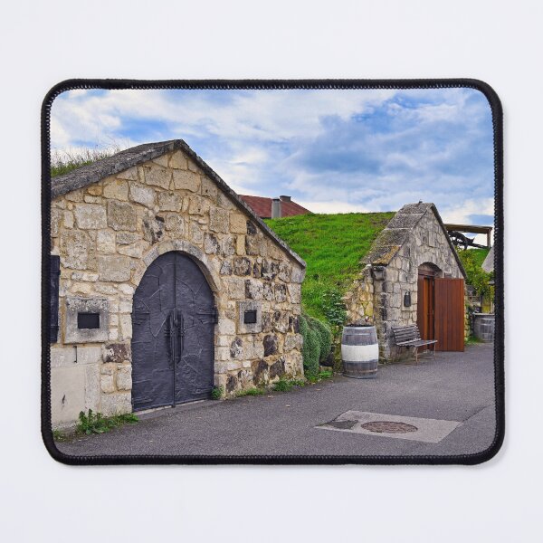 Item preview, Stone wine cellar in Purbach, Burgenland,Austria,autumn season designed and sold by goceris.