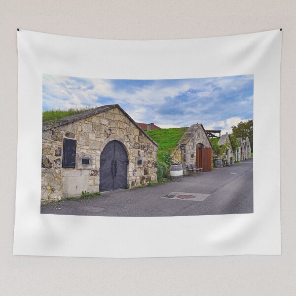 Item preview, Stone wine cellar in Purbach, Burgenland,Austria,autumn season designed and sold by goceris.