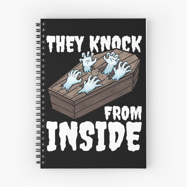 Item preview, THEY KNOCK FROM INSIDE - HALLOWEEN designed and sold by KEF Custom.