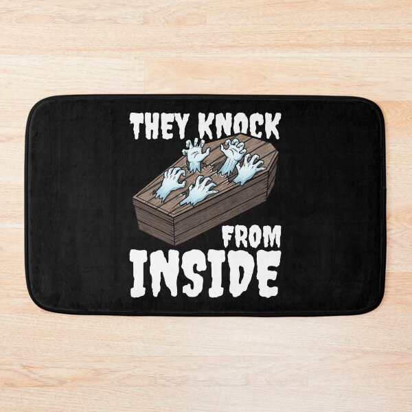 Item preview, THEY KNOCK FROM INSIDE - HALLOWEEN designed and sold by KEF Custom.