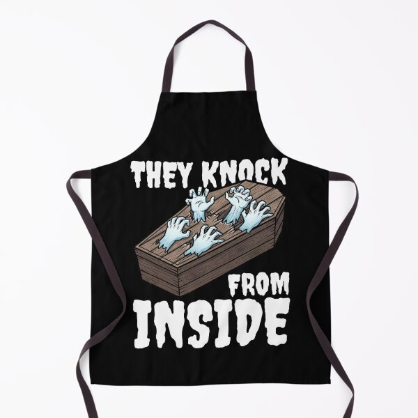 Item preview, THEY KNOCK FROM INSIDE - HALLOWEEN designed and sold by KEF Custom.