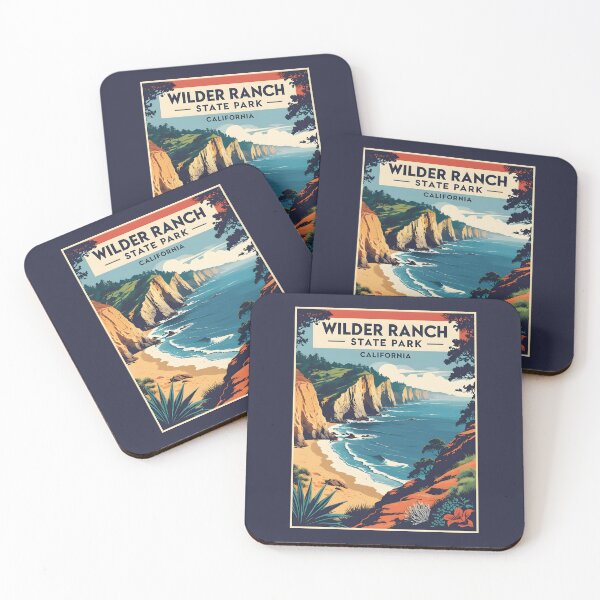 Item preview, Wilder Ranch State Park - California designed and sold by GoodOldVintage.