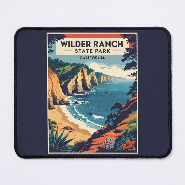 Item preview, Wilder Ranch State Park - California designed and sold by GoodOldVintage.