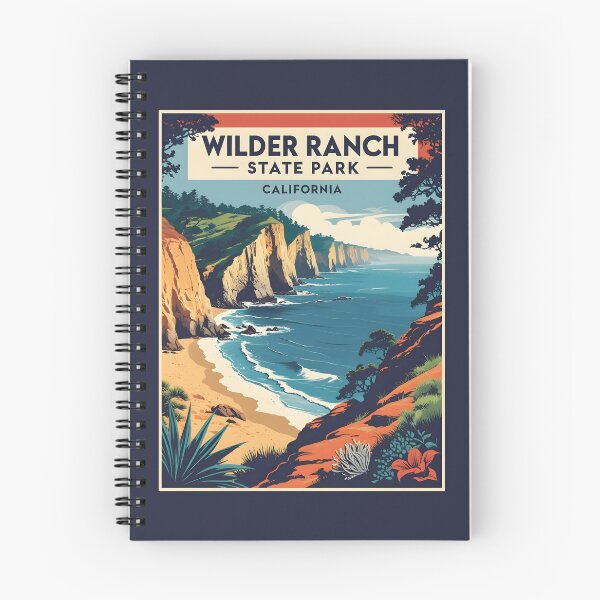 Item preview, Wilder Ranch State Park - California designed and sold by GoodOldVintage.