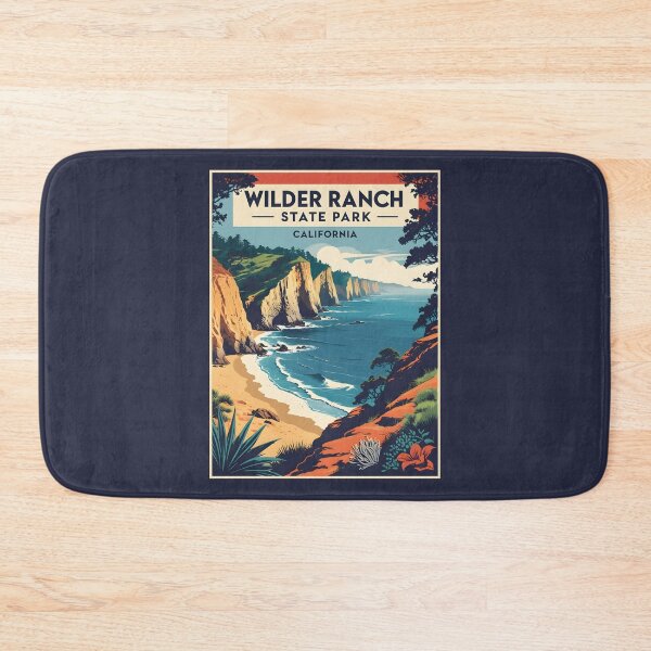 Item preview, Wilder Ranch State Park - California designed and sold by GoodOldVintage.