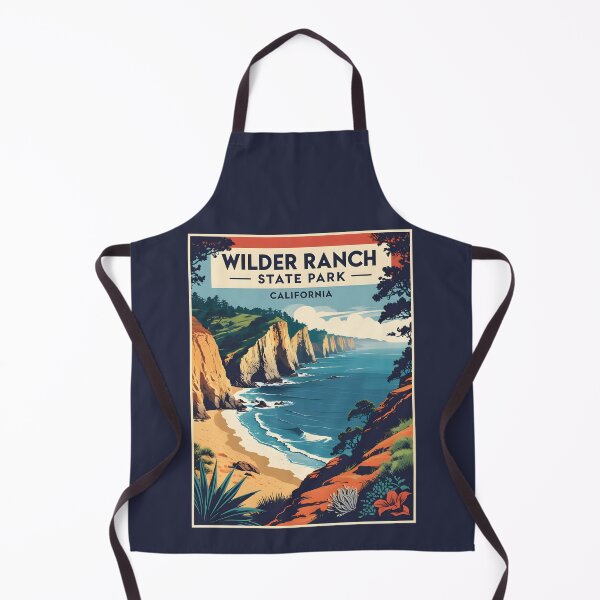 Item preview, Wilder Ranch State Park - California designed and sold by GoodOldVintage.