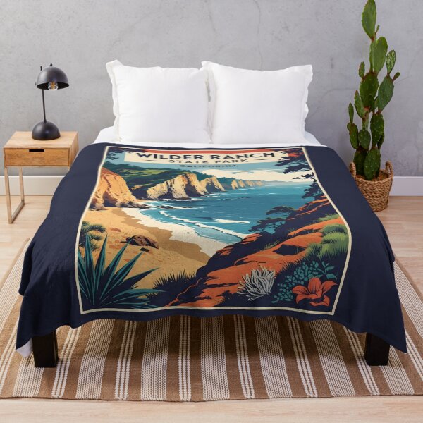 Item preview, Wilder Ranch State Park - California designed and sold by GoodOldVintage.