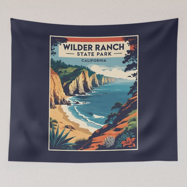 Item preview, Wilder Ranch State Park - California designed and sold by GoodOldVintage.