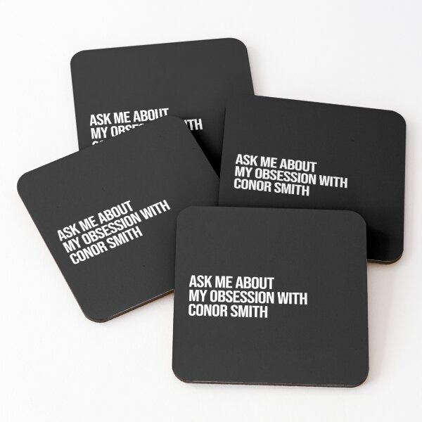 Item preview, Ask me About my Obsession with Conor Smith designed and sold by deluluhaze.