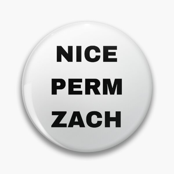 Item preview, Nice perm Zach  designed and sold by Gabriella  Goldberg.