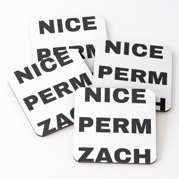 Item preview, Nice perm Zach  designed and sold by Gabriella  Goldberg.