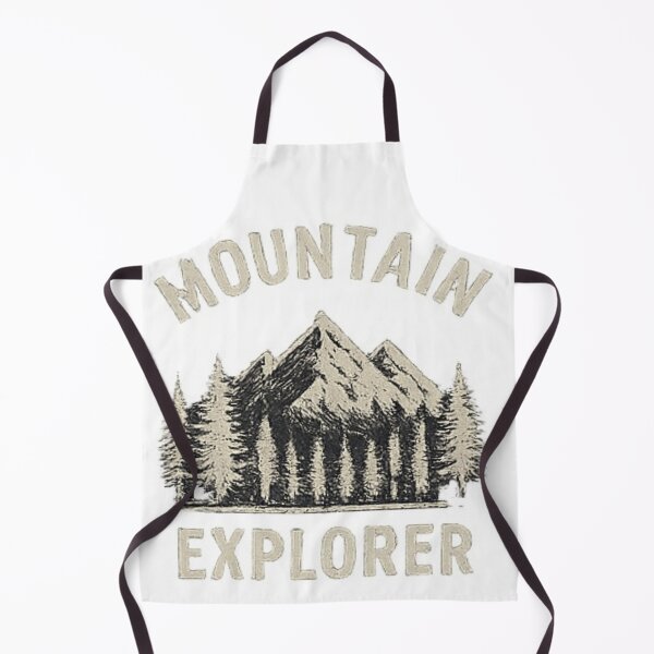 Item preview, ﻿ Mountain Explorer – Adventure & Nature Graphic designed and sold by Bozeman Custom MT.