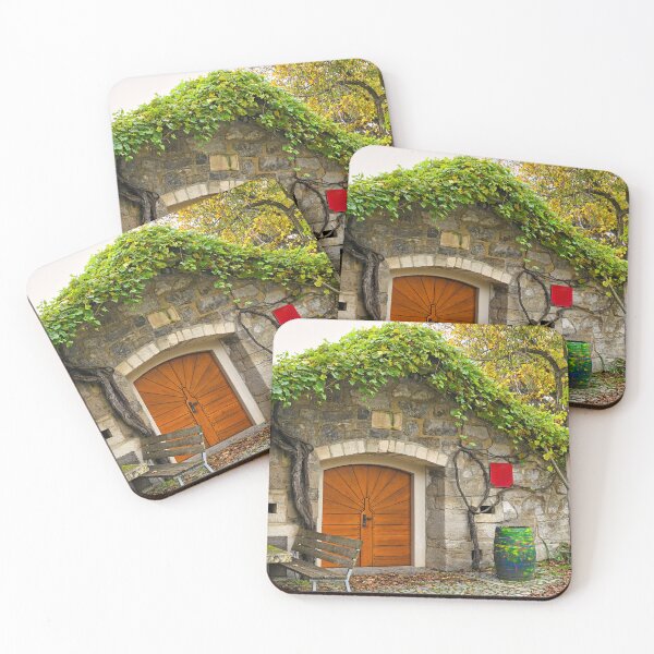 Item preview, Old stone wine cellar in Purbach, Burgenland, Austria  designed and sold by goceris.