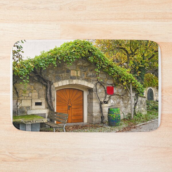 Item preview, Old stone wine cellar in Purbach, Burgenland, Austria  designed and sold by goceris.