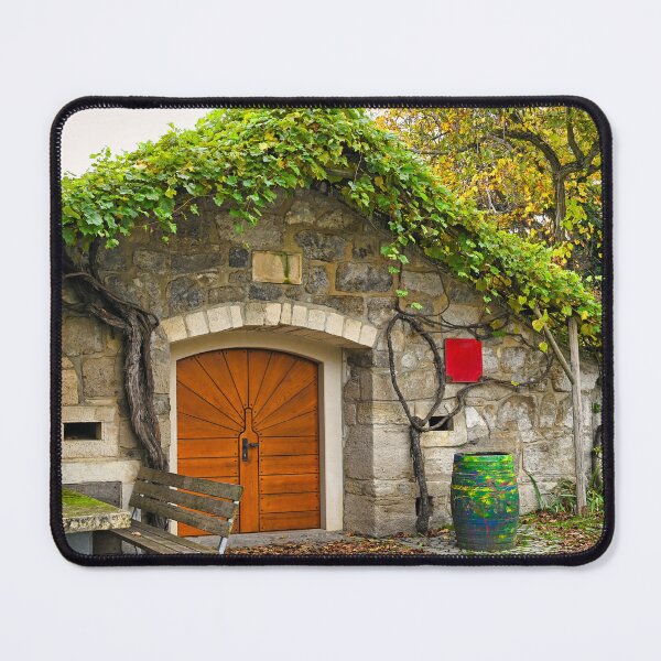Item preview, Old stone wine cellar in Purbach, Burgenland, Austria  designed and sold by goceris.