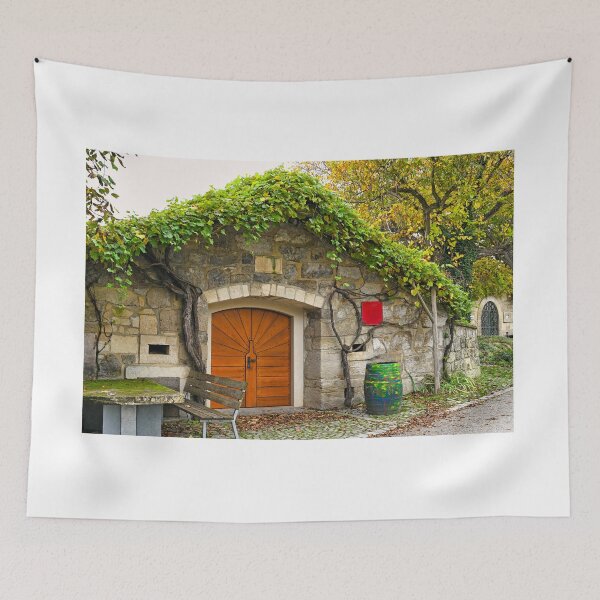 Item preview, Old stone wine cellar in Purbach, Burgenland, Austria  designed and sold by goceris.