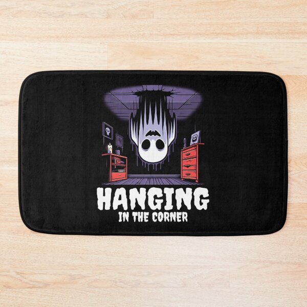 Item preview, HANGING IN THE CORNER - GHOST HALLOWEEN designed and sold by KEF Custom.