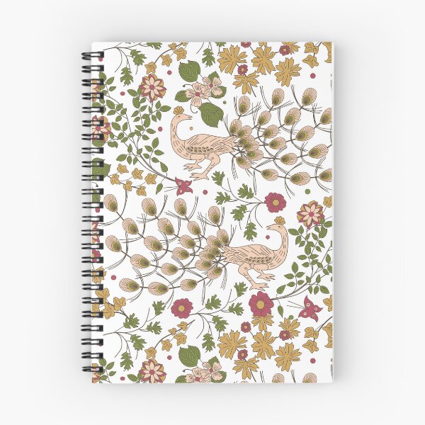 Item preview, Peacock Farmhouse Country Cottage Core Florals designed and sold by VintageStyle.