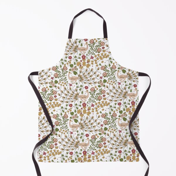 Item preview, Peacock Farmhouse Country Cottage Core Florals designed and sold by VintageStyle.