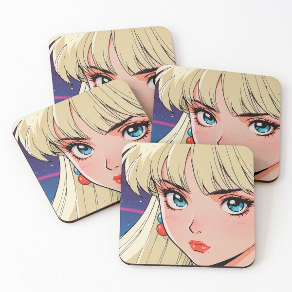 Item preview, Vintage Cute Anime Girl designed and sold by Kenshi_Ink.
