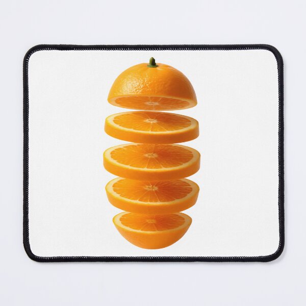 Item preview, ORANGE FRUIT SLICED designed and sold by KISHNAY-FASHION.