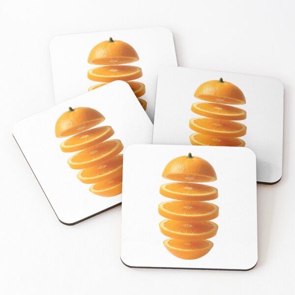 Item preview, ORANGE FRUIT SLICED designed and sold by KISHNAY-FASHION.