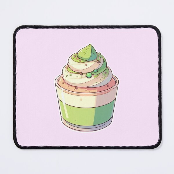 Item preview, Kawaii Matcha Dessert – Cute Japanese Anime Manga Style Sweets designed and sold by Sugar Wisdom .
