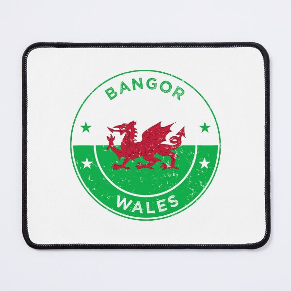 Item preview, Bangor Wales Historic Cathedral City Coastal Charm Design designed and sold by ArtByKatti.