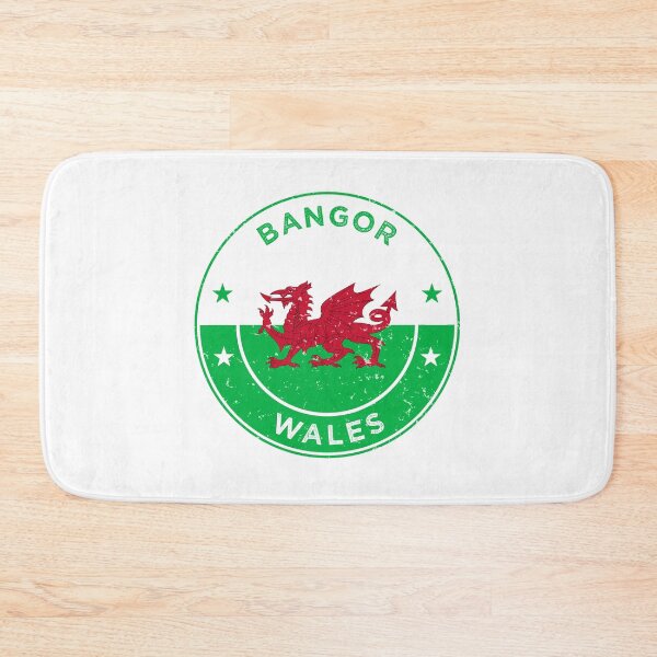 Item preview, Bangor Wales Historic Cathedral City Coastal Charm Design designed and sold by ArtByKatti.