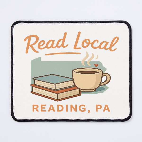 Item preview, Read Local – Reading PA Book Lover’s Pride designed and sold by Globalcitytees.