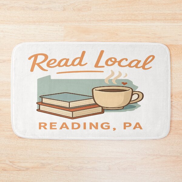 Item preview, Read Local – Reading PA Book Lover’s Pride designed and sold by Globalcitytees.