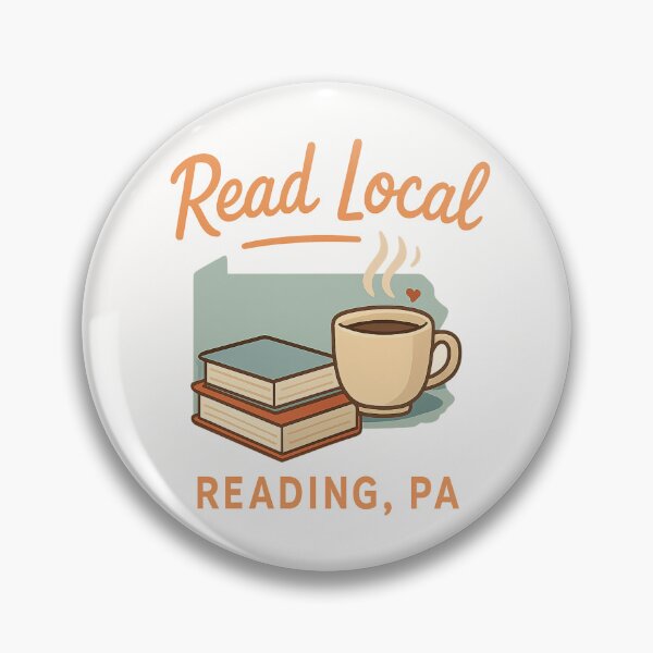 Item preview, Read Local – Reading PA Book Lover’s Pride designed and sold by Globalcitytees.